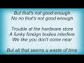 Sondre Lerche - Don't Be Shallow Lyrics