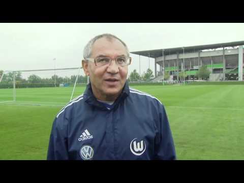 Trainingstipps von Felix Magath am "Hügel des Leidens"