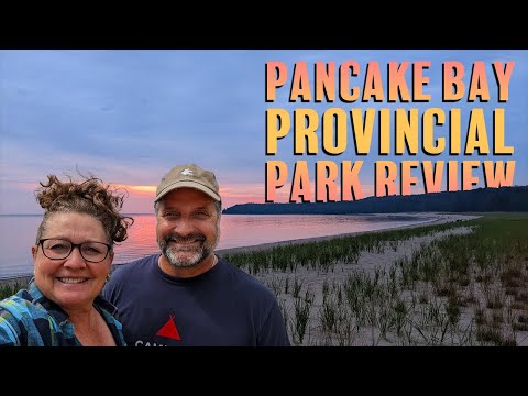 S04E10 Pancake Bay Provincial Park Review