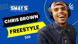 Chris Brown Freestyles over Drake&#39;s &quot;Started From the Bottom&quot; | Sway&#39;s Universe