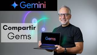 Comparte Gems de Gemini | Inteligencia Artificial en Google Workspace