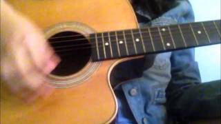 HAO DE SHI QING (GOOD THINGS) BY YEN-J GUITAR CHORDS AND STRUMMING TUTORIAL