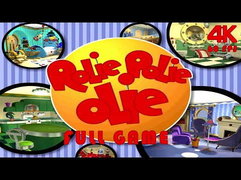 Playhouse Disney - Rolie Polie Olie: The Search For Spot Full Gameplay 4K