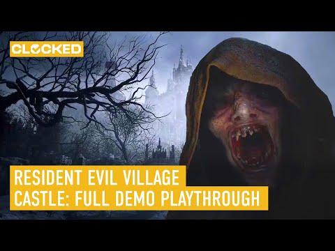 Resident Evil Village: Castle Demo Full Playthrough | PS5