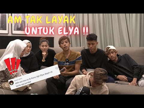 AM TAK LAYAK UNTUK ELYA - BACAAN HATE COMMENT !