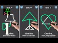 Line Drawing No Lift Puzzle Gameplay Walkthrough Part 1 Level 1 30 Android IOS