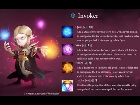 DOTA 2 INDONESIA - InYourDream Come 1 v 1 Invoker With Me