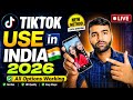 How To Use Tiktok In India 2026 How To Use Tiktok In India After Ban How To Install Tiktok