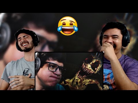 REACT TO TERROR WITH A FIERCE BEAST! - The Designer's Curse (Games EduUu)