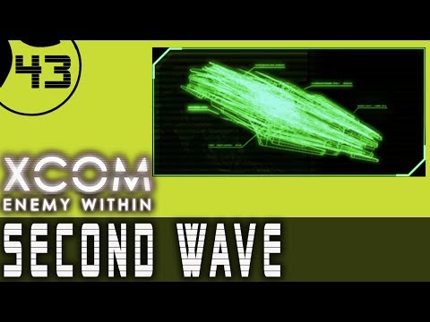 Let's Play XCOM Enemy Within SECOND WAVE Ironman Impossible - Part 43 - Elerium Farming