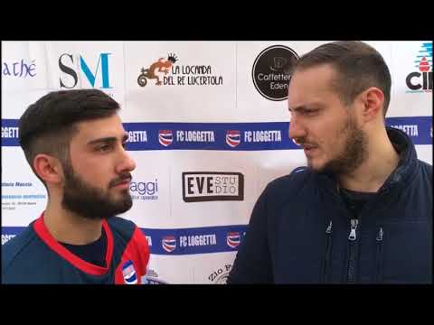 Intervista a Luigi Riccio al termine di Virtus Social Santa Maria - FC Loggetta