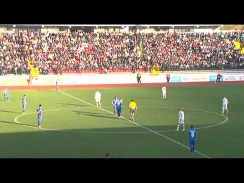 JSL 14.kolo: FK Sloboda 1:2 FK Crvena Zvezda [26.11.2012.]