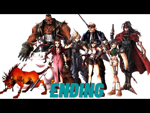 Bizarro & Safer Sephiroth Final Boss Fight - Final Fantasy VII Walkthrough Part 29 ENDING | PS4 Pro