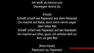 Dardan - Paparazzi [LYRICS VIDEO HD]