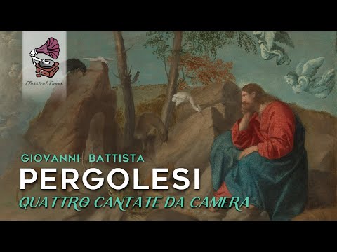 Giovanni Battista Pergoelsi - Quattro Cantate Da Camera