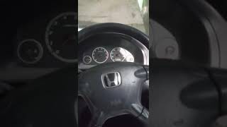 Honda CRV Fluctuating idle speed FIX! Idle relearn procedure for Honda