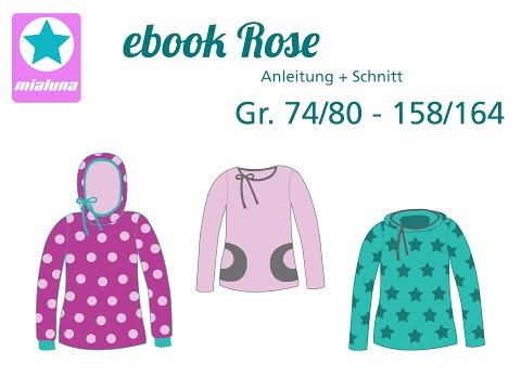 Nähanleitung Lady Rose und Rose
