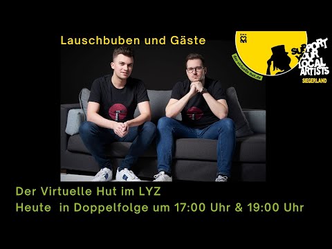 Jubiläumsshow 1 Jahr VIRTUELLER HUT - Teil 2 (19 Uhr)