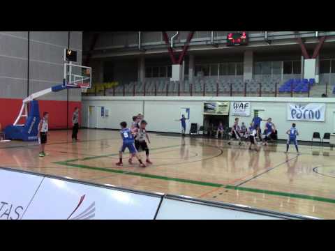 2014-12-20 Salva/Rock II - BC Kalev/Cramo (U13 Eesti MV 2014/2015)