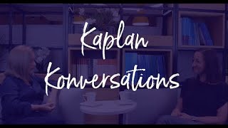 Kaplan Konversations (Episode 1): Fiona Mcbride & Karen Evans