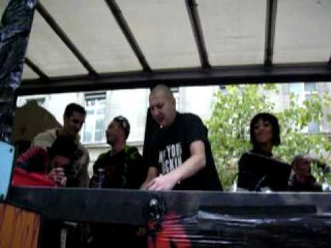 Weser narkotek live techno parade 2010
