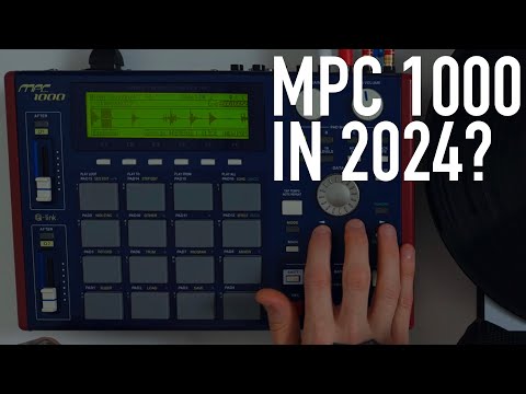 Exploring A 19 Year Old Sampler In 2024 - Akai MPC 1000 JJOS2XL - NervousCook$