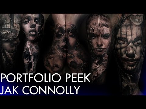 Portfolio Peek - Jak Connolly