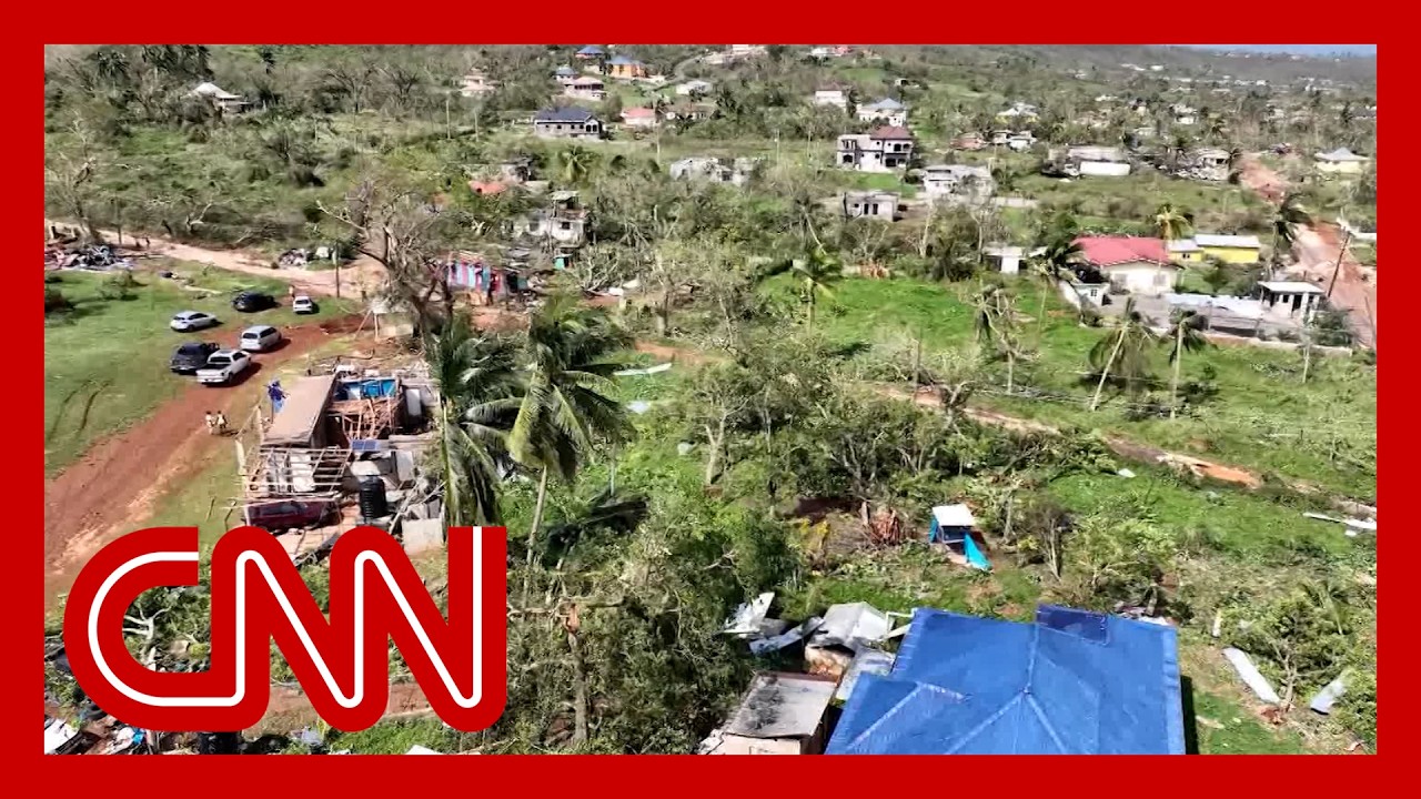 Information minister: 'We're completely devastated in Jamaica'