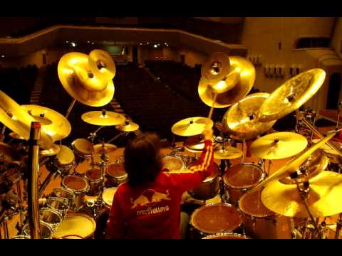 ♪　Hiroshi Chu Okubo Drums　/　大久保宙ドラムス　gibraltar３連システム
