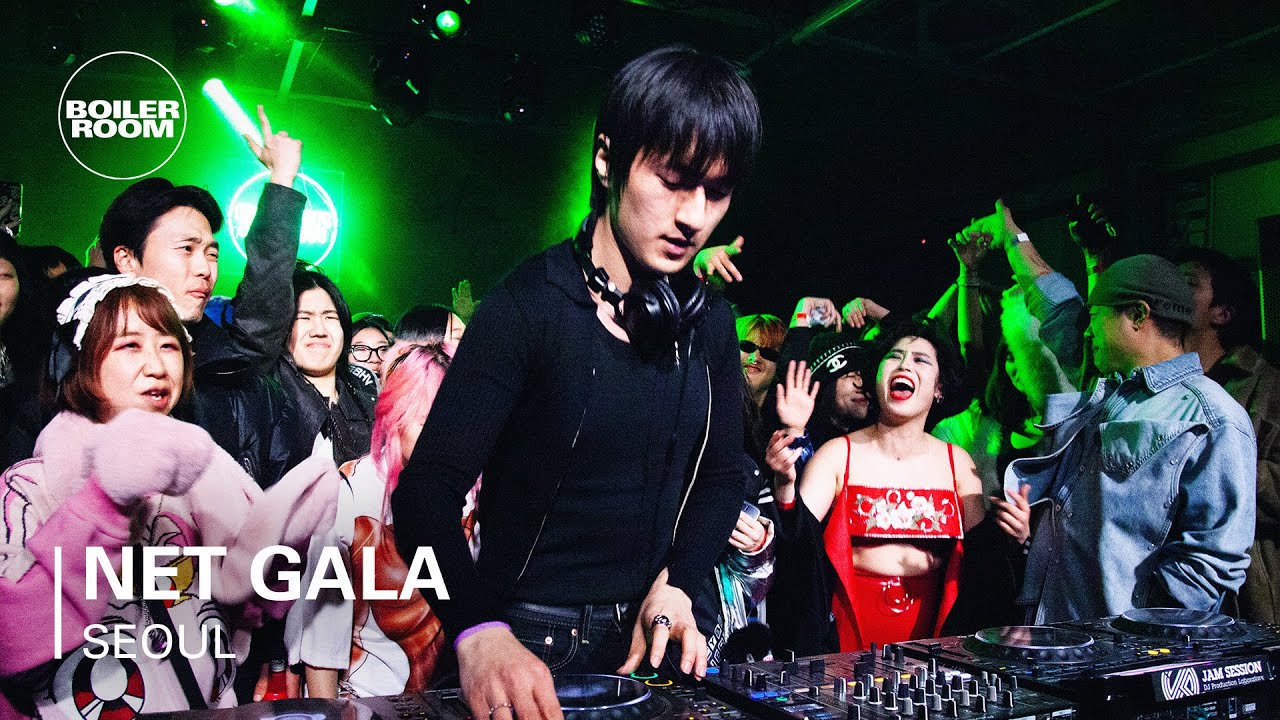 Net Gala - Boiler Room: Seoul