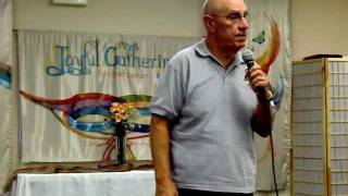 Joyful Gathering Spiritual Center, Vince Dipasquale gives a powerful Talk, September 18, 2011.