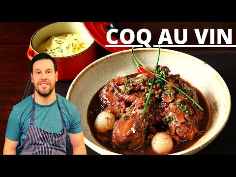 How To Make Chicken And Wine Coq Au Vin