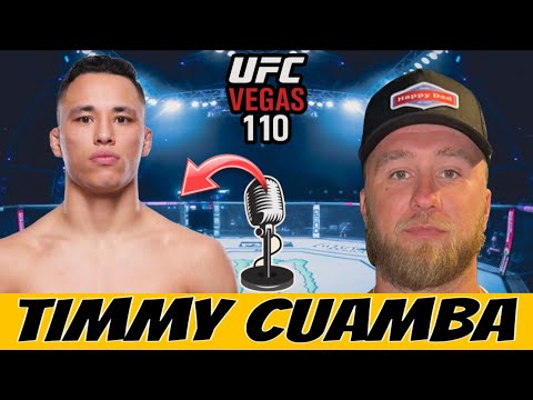 Timmy Cuamba joins to preview his fight at UFC Vegas 110, talk recent setbacks, future plans + more!