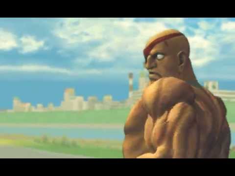 ウルトラストリートファイターIVバトル：サガット vs ディージェイ