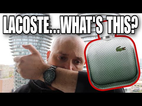 NEW 2023 RELEASE - Lacoste L.12.12 Blanc Intense fragrance/cologne review