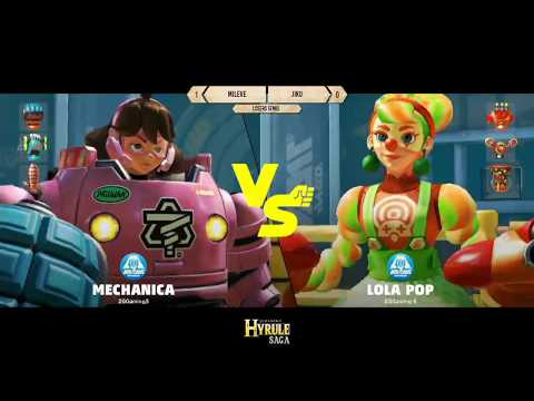 Hyrule Saga - Mileve Vs Jiko Losers Semis Arms - Top 4