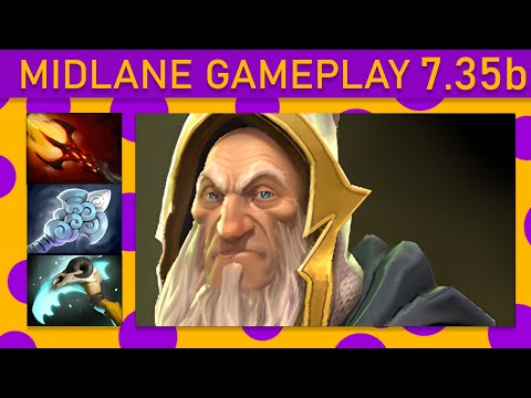 ⭐Kokz Keeper of the Light 15+ Kills! Mid Gameplay 7.35b - Dota 2 Top MMR