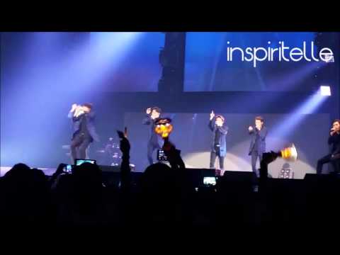 [FANCAM] 151107 INFINITE EFFECT IN MANILA 2015 - Come Back Again (Encore)