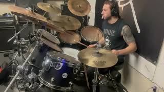 Absu- Four Crossed Wands(Spell181)          (Drum Cover)