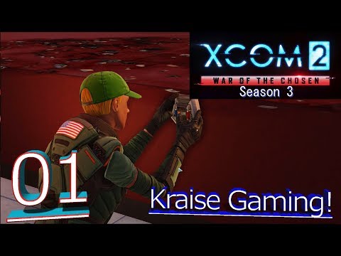 (DO NOT WATCH)  Ep01 Meet The New Team! XCOM 2 WOTC Legendary, Modded Season 2 (RPG Overhaul, MOCX,