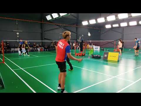 Badminton SF IPGMY JOHOR Mixed Double SemiPro - Ashraf Daniel / Shahera Vs Iszuwan / Hazwani Hazair