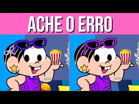 Encontre os 7 erros da Turma da Mônica/Amigo Quiz