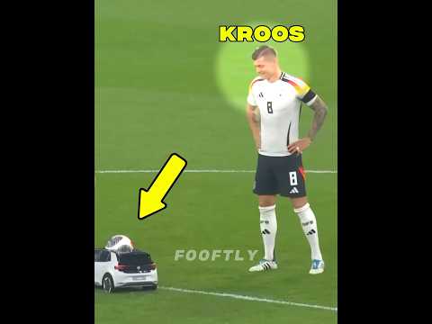 Toni Kroos Signature Kick-Offs 😳