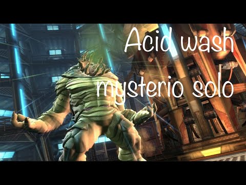 r3 Ibom solos Acid Wash Mysterio
