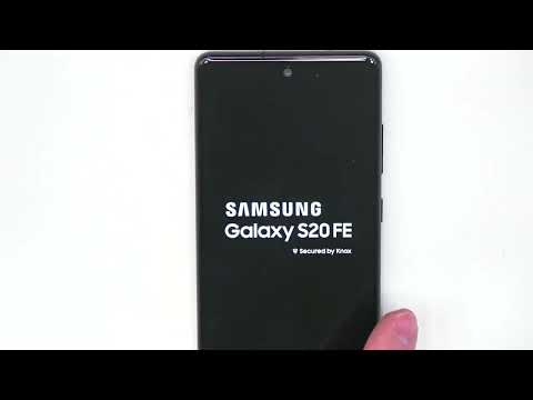 Samsung Galaxy s20fe- Hard Reset (Factory Reset)|Samsung s20 fe pin reset