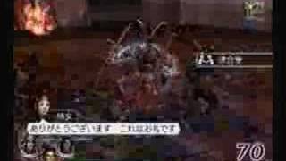 Musou Orochi (4th Wu Gaiden) Part 1