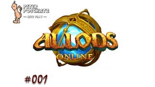 preview picture of video 'Allods Online - #001 Die Charaktererstellung [deutsch] [HD] [Let´s Play]'