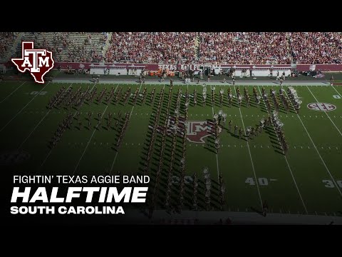 Fightin' Texas Aggie Band Halftime: South Carolina