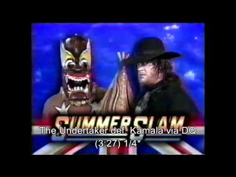 Summerslam 1992 Review