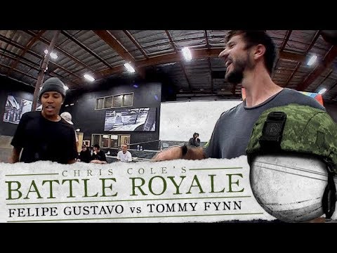 Felipe Gustavo Vs. Tommy Fynn - Battle Royale
